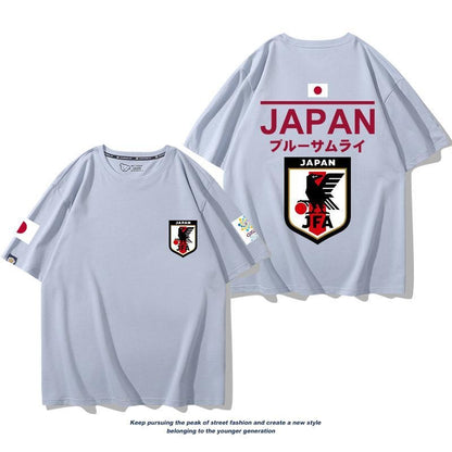 おすすめ 今季マストバイ 全10色 日本デザイン プリント半袖Tシャツ 男女兼用U-13021