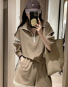 主役級 ファッション 今季マストバイ 個性派 半袖Ｔシャツⅹパンツセット<U-6533>