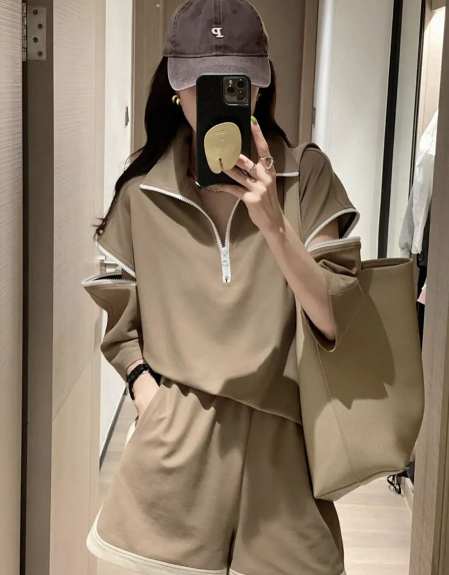 主役級 ファッション 今季マストバイ 個性派 半袖Ｔシャツⅹパンツセット<U-6533>