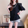 売り切れ必至 簡潔 個性派 ファッション 全3色 半袖Tシャツ<U-8514>
