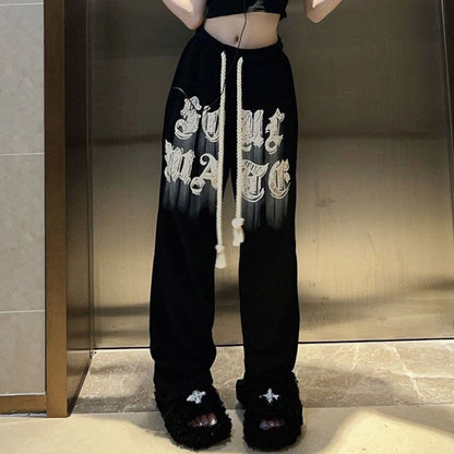 アバンギャルド ファッション 個性派 パンツ 男女兼用 <U-4962>