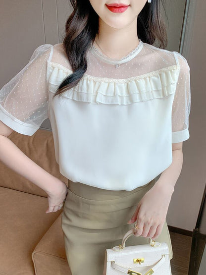 ゆったり感アップ アルファベット ファッション Tシャツ カットソー＜U-8338＞