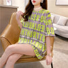 ゆったり感アップ プリント 美感いっぱい Tシャツ カットソー＜U-3337＞