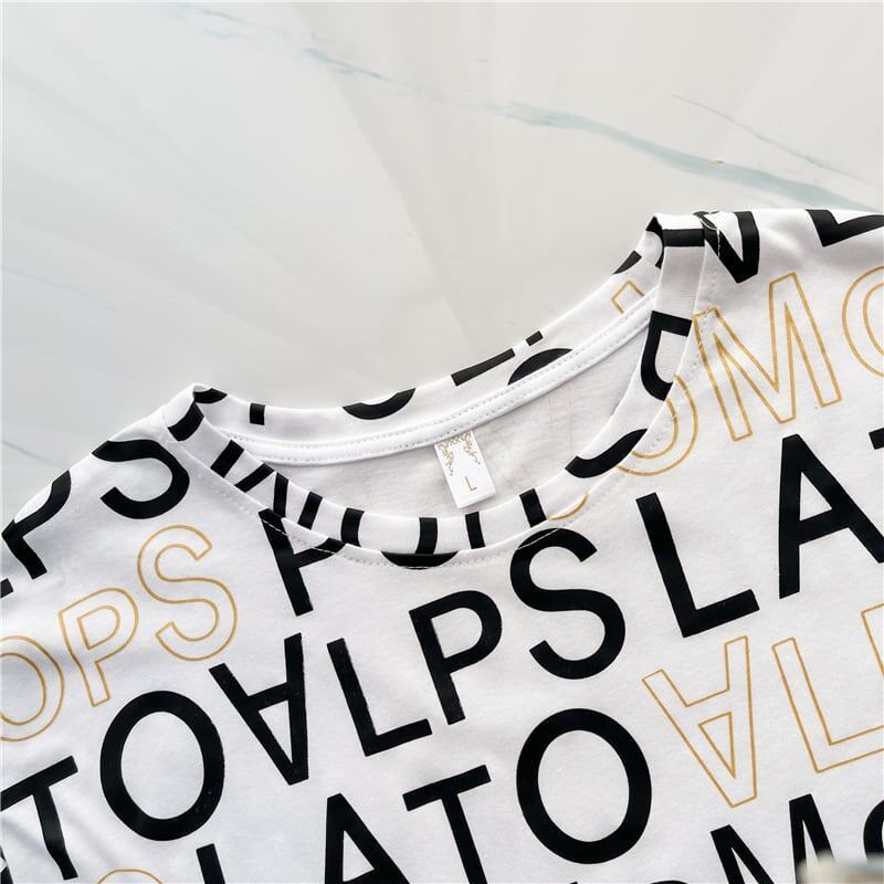 スタイリッシュ プリント 一目惚れ Tシャツ カットソー＜U-3307＞