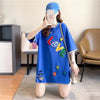 今季マストバイ スウィート 特別デザイン プリント 全3色 半袖Tシャツ<U-8543>