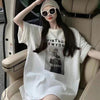 レトロ プリント オシャレ度満点 Tシャツ カットソー＜U-3309＞