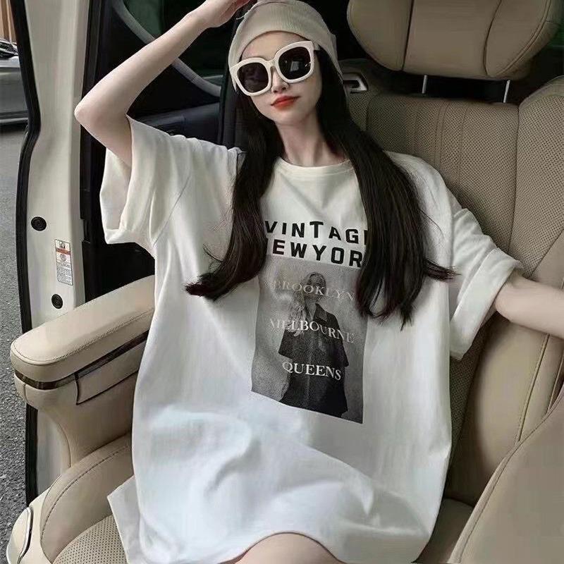 レトロ プリント オシャレ度満点 Tシャツ カットソー＜U-3309＞