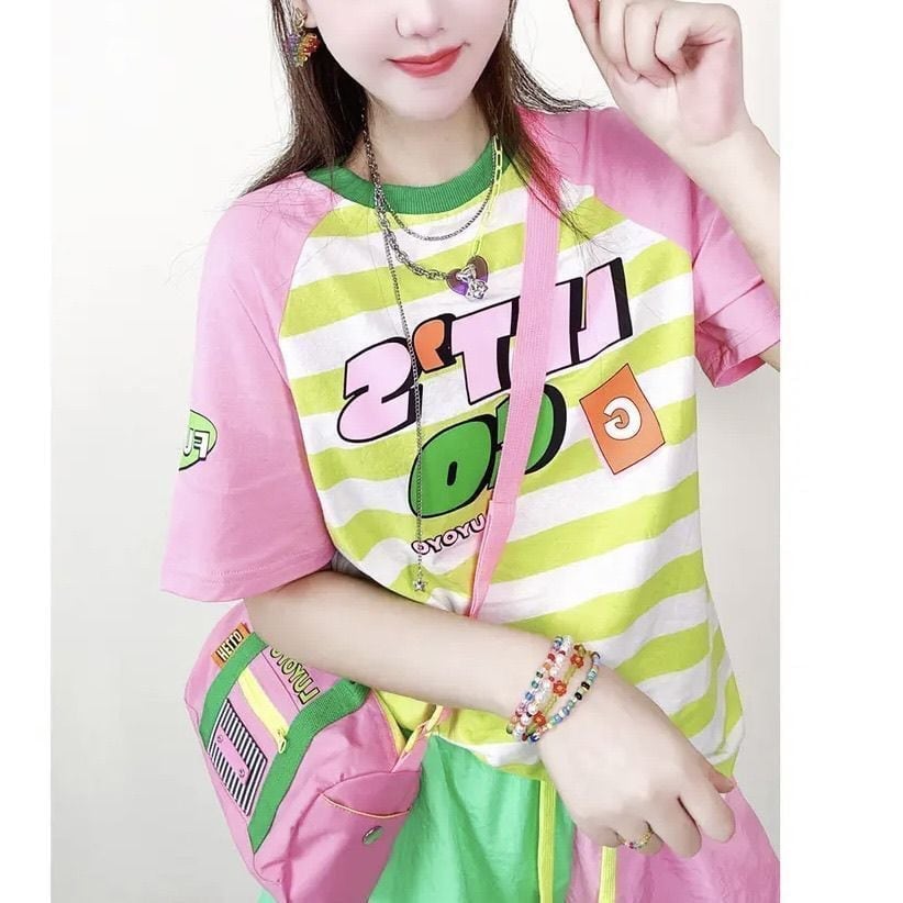 大人可愛い カジュアル 夏に嬉しい機能付き 半袖Ｔシャツⅹパンツセット全4色<U-11388>