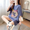話題沸騰中 高級感溢れる オシャレ度満点 3色選択可 Tシャツ カットソー＜U-8293＞