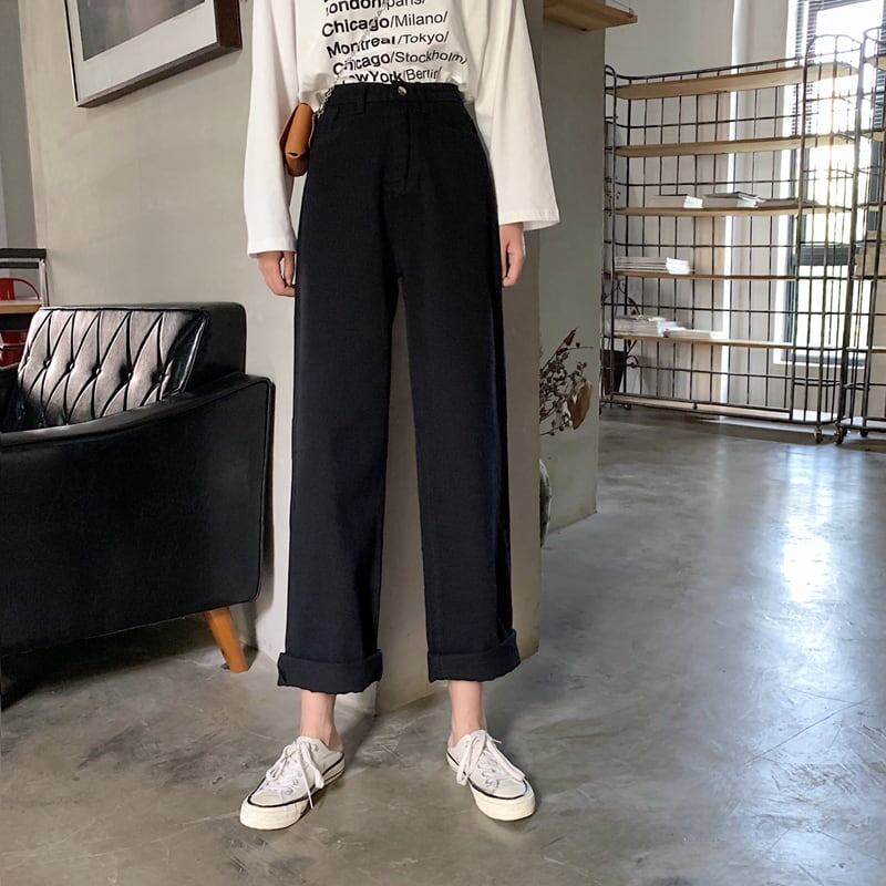 2022S/S 2色 セミワイドチノパンツ ＊U-342