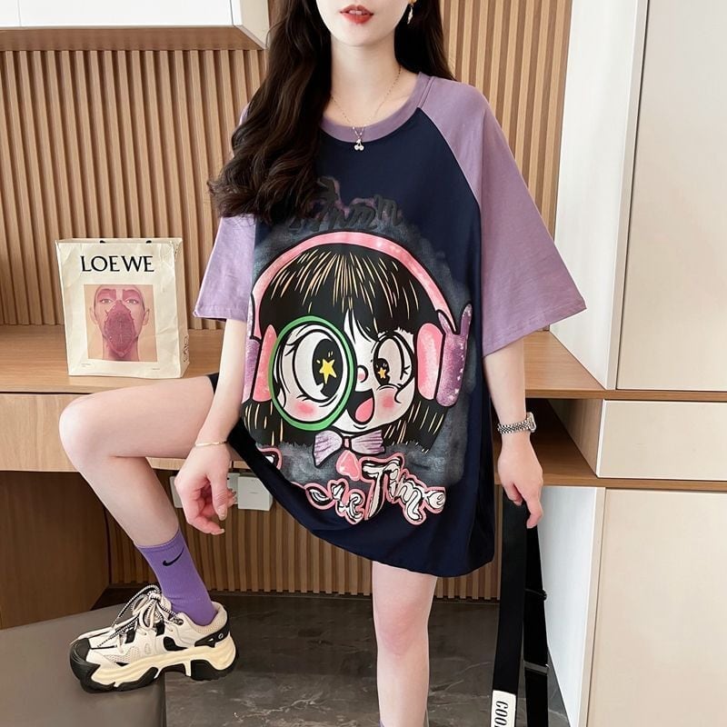 スウィート 好感度UP 大好評 カジュアル 全3色 半袖 Tシャツ ＜U-11128＞