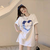 売り切れ必至 カジュアル 上質 ファッション プリント 半袖Tシャツ＜U-8586＞