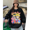 絶対欲しい 大人可愛い おしゃれ度高め 着心地良い カジュアル 4色選択 スウェット<U-9341>