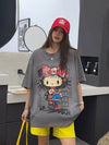 美人度アップ 海外トレンド 定番シンプル 好感度UP カジュアル 全3色 半袖 Tシャツ ＜U-11236＞