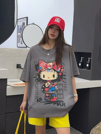 美人度アップ 海外トレンド 定番シンプル 好感度UP カジュアル 全3色 半袖 Tシャツ ＜U-11236＞
