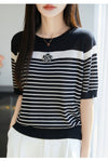 定番シンプル 売り切れ必至 着回し力抜群 全2色 Tシャツ <U-11938>