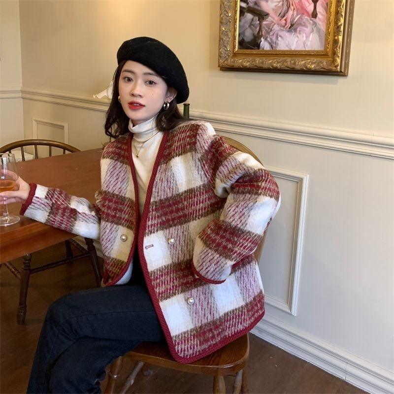 チェック柄