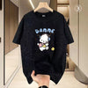 新商品 プリント カジュアル 選べるデザイン4種類 全2色 Tシャツ カットソー＜U-8585＞