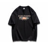 ポップなプリントが夏に映えるプリントTシャツ 半袖 全8色 Tシャツ <U-9252>