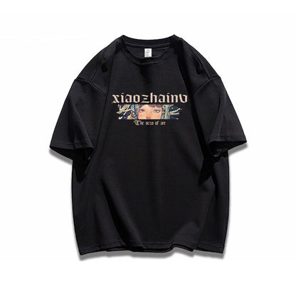 ポップなプリントが夏に映えるプリントTシャツ 半袖 全8色 Tシャツ <U-9252>