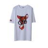 売り切れ必至 アクティブも綺麗も叶う 上品 プリント 全3色 半袖 Tシャツ <U-8990>