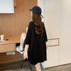 絶対欲しい プリント ロゴ ゆったり 3色半袖Tシャツ＜U-8315＞
