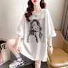 スタイリッシュ プリント 一目惚れ Tシャツ カットソー＜U-3300＞