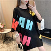新商品 カジュアル 話題沸騰中 ルーズ プリント 全3色 半袖Tシャツ<U-8721>
