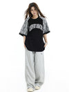 定番シンプル 好感度UP 海外トレンド カジュアル 全3色 半袖 Tシャツ ＜U-11542＞