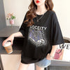 オシャレ度満点 プリント 今季大好評 Tシャツ カットソー トップス＜U-3281＞