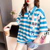 デザイン感 プリント チャーミング Tシャツ カットソー＜U-3356＞