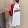 売れ筋 絶対流行 早い者勝ち 早い者勝ち カジュアル 2色選択 Tシャツ<U-11142>