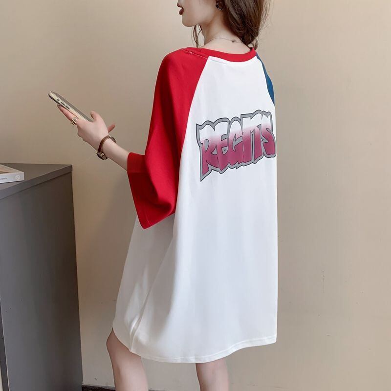 売れ筋 絶対流行 早い者勝ち 早い者勝ち カジュアル 2色選択 Tシャツ<U-11142>