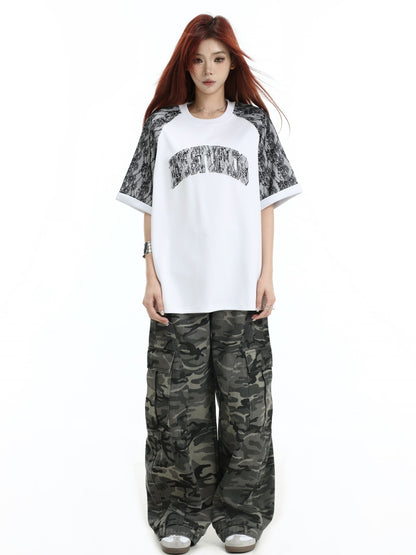 定番シンプル 好感度UP 海外トレンド カジュアル 全3色 半袖 Tシャツ ＜U-11542＞