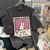 おすすめ 着心地良い ファッション感満々 プリント 半袖 Tシャツ <U-9127>