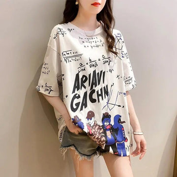 定番シンプル 絶対流行 超人気 早い者勝ち カジュアル 2色選択 Tシャツ<U-11500>