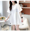 新商品 レース スウィートプリント 全2色 半袖Tシャツ ＜U-8715＞