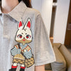 【人気商品再入荷】美人度アップ 好感度UP 海外トレンド カジュアル 全3色 半袖 Tシャツ ＜U-11499＞