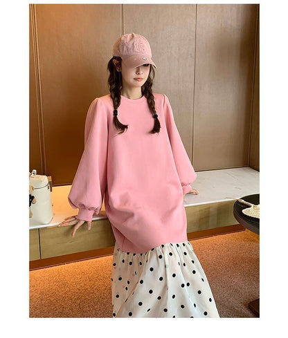 【半額！期間限定！！】超人気 オシャレ 都市ファッショ デザイン ファッション感満々 切り替え ワンピース<U-9700>