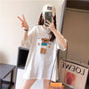 海外トレンド 海外トレンド 美人度アップ 好感度UP カジュアル 全3色 半袖 Tシャツ ＜U-11644＞