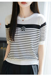 定番シンプル 売り切れ必至 着回し力抜群 全2色 Tシャツ <U-11938>