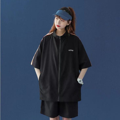 着回し力抜群 カジュアル 絶対流行 半袖Ｔシャツⅹパンツセット<U-8191>