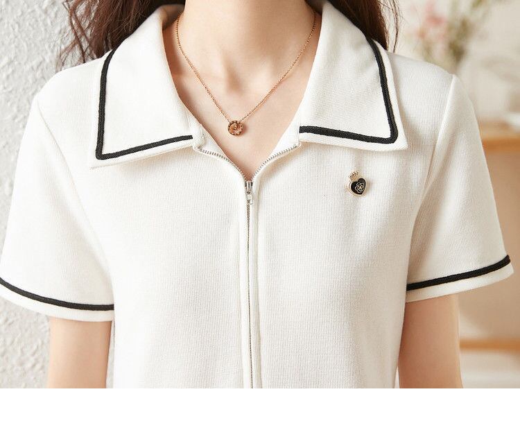 大活躍 シンプル カジュアル 上品 ワンピース <U-8503>
