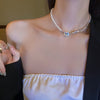 オシャレ度満点 気質溢れる 一目惚れ ネックレス アクセサリー＜isf-3680＞