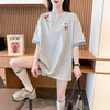 着回し力抜群 好感度UP 海外トレンド カジュアル 全3色 半袖 Tシャツ ＜U-11668＞