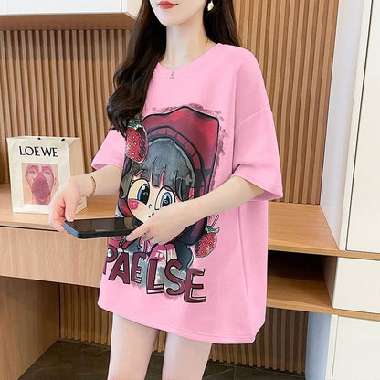 絶対流行 絶対流行 早い者勝ち 早い者勝ち カジュアル 2色選択 Tシャツ<U-11143>