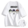 キュート 売り切れ必至 定番シンプル 着回し力抜群 全5色 半袖Tシャツ<U-11642>