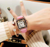 【小物】Sfashion好感度アップ  ダイヤモンドを付けファッション腕時計 U-863