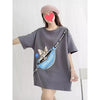 絶対欲しい 大好評 エレガント 好感度UP カジュアル 全4色 Tシャツ＜U-11649＞