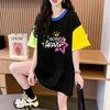 早い者勝ち 早い者勝ち 絶対流行 カジュアル 2色選択 Tシャツ<U-11129>